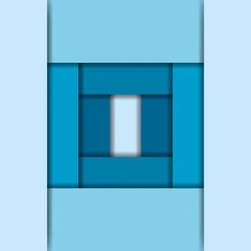 Abstract blue background Stock Illustration