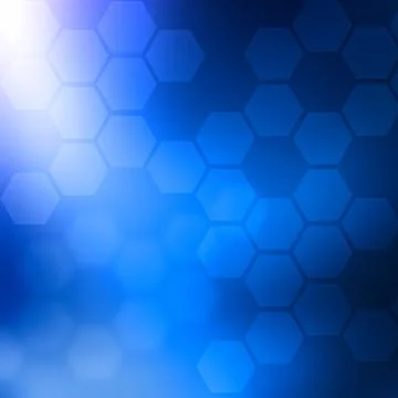 Abstract blue background Stock Illustration