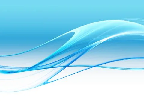 Abstract blue background Stock Illustration