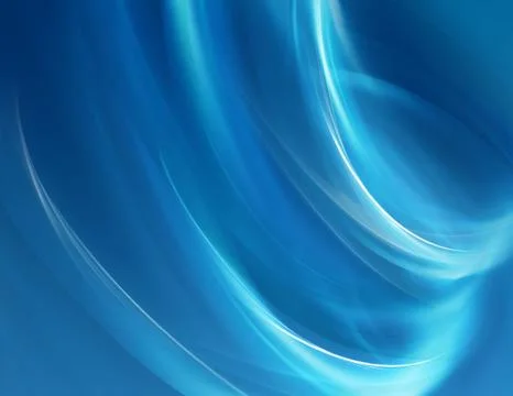 Abstract blue background Stock Illustration