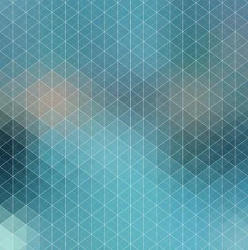 Abstract blue background Stock Illustration