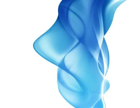 Abstract blue background Stock Illustration