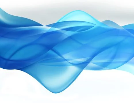 Abstract blue background Stock Illustration