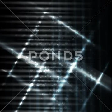 Abstract blue background Stock Illustration