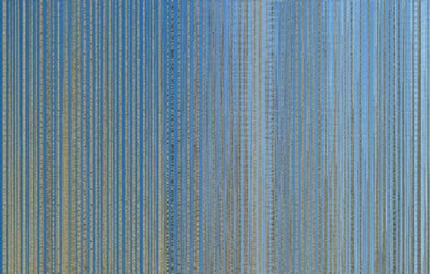 Abstract blue background. Stock Illustration