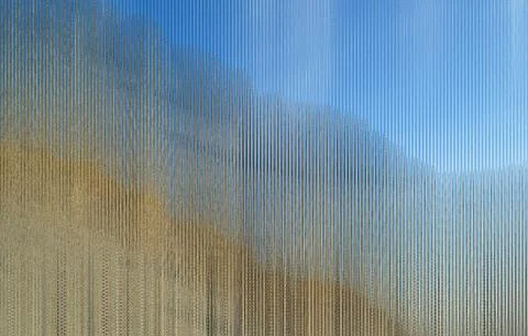 Abstract blue background. Stock Illustration