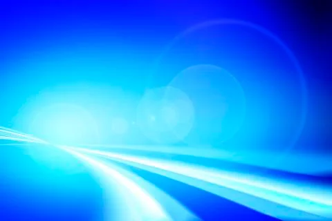 Abstract blue background Stock Illustration