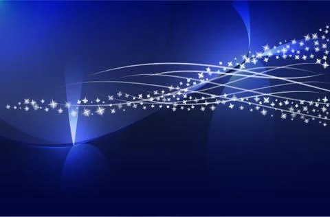 Abstract blue background. Illustrazione stock