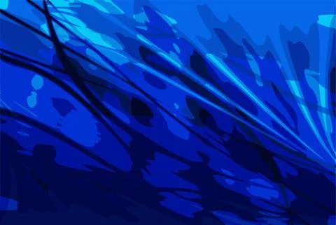 Abstract blue background. Stock Illustration