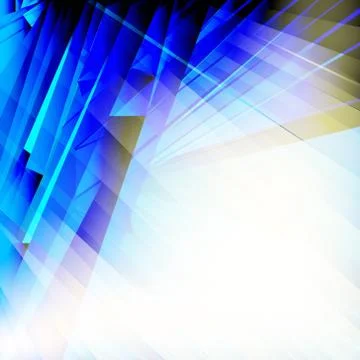 Abstract blue background. Stock Illustration