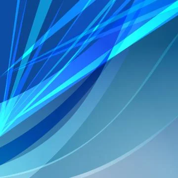 Abstract blue background. Stock Illustration