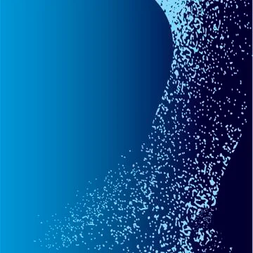 Abstract blue background イラスト素材