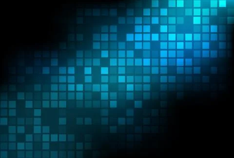 Abstract blue background Stock Illustration