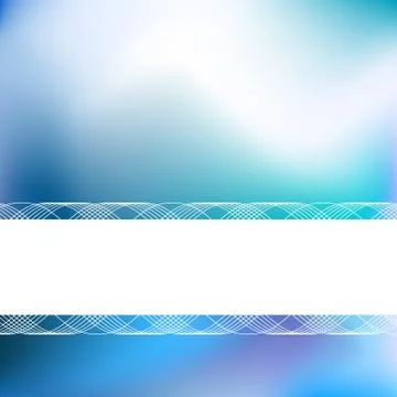 Abstract blue background Stock Illustration