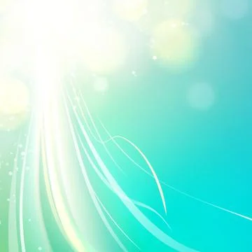 Abstract blue background Stock Illustration