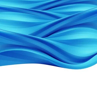 Abstract blue background Stock Illustration
