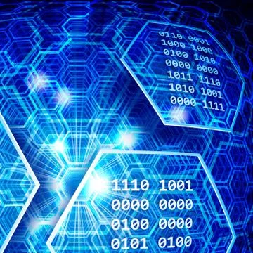 Abstract blue background Иллюстрация