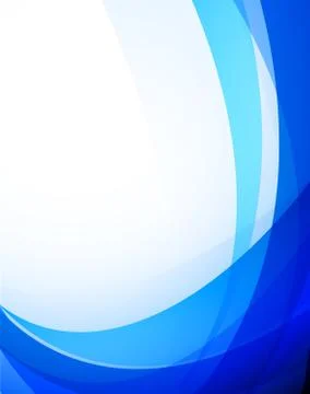 Abstract blue background Illustrazione stock