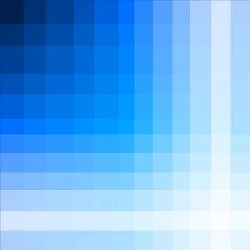 Abstract blue background Stock Illustration