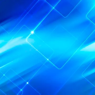 Abstract blue background Stock Illustration