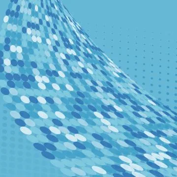 Abstract blue background Stock Illustration