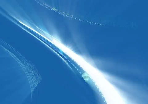 Abstract blue background Stock Illustration