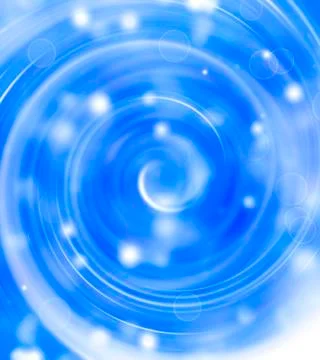 Abstract blue background Stock Illustration