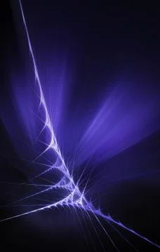 Abstract blue background Stock Illustration