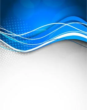 Abstract blue background Stock Illustration