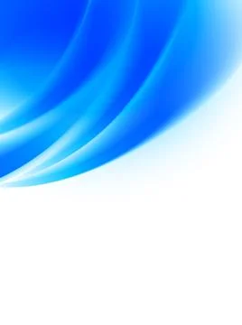 Abstract blue background Stock Illustration