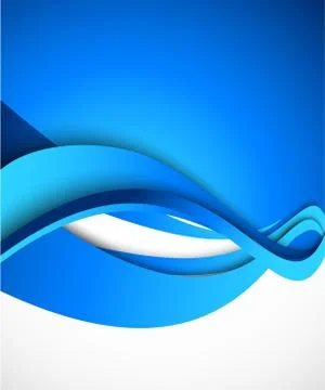 Abstract blue background Stock Illustration