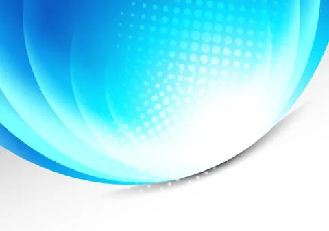 Abstract blue background Stock Illustration