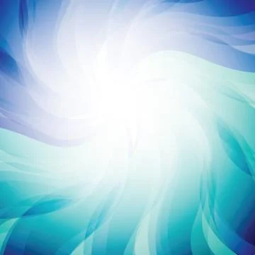 Abstract blue background Stock Illustration
