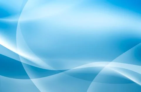 Abstract blue background Stock Illustration