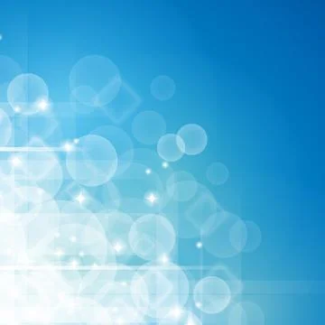 Abstract blue background Stock Illustration