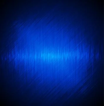 Abstract blue background Stock Illustration