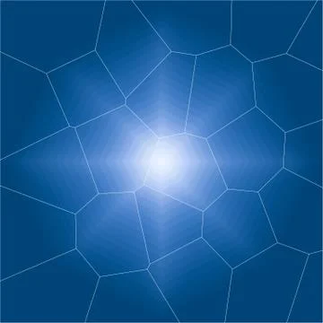 Abstract blue background Stock Illustration