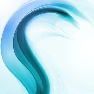 Abstract blue background Stock Illustration