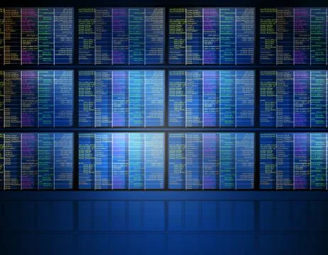 Abstract blue background Stock Illustration