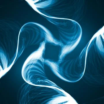 Abstract blue background Stock Illustration