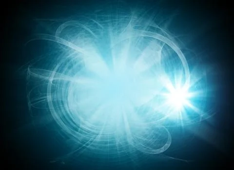 Abstract blue background 스톡 일러스트