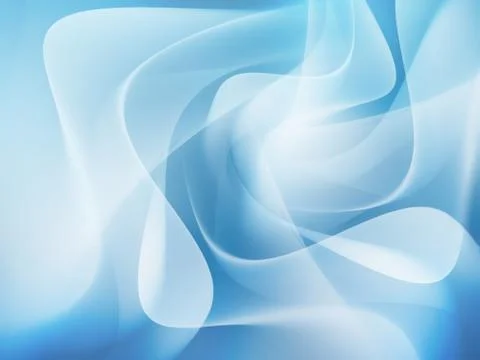 Abstract blue background Stock Illustration