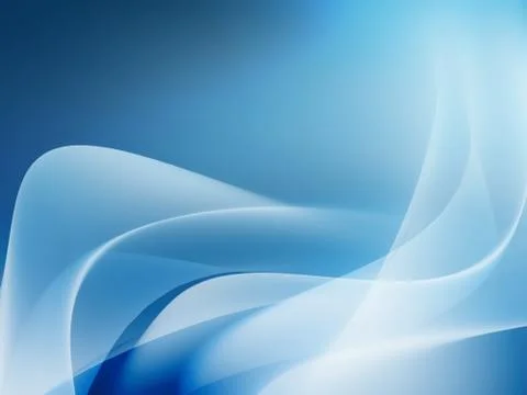 Abstract blue background Stock Illustration