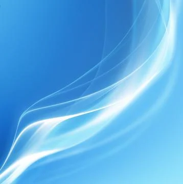 Abstract blue background Stock Illustration