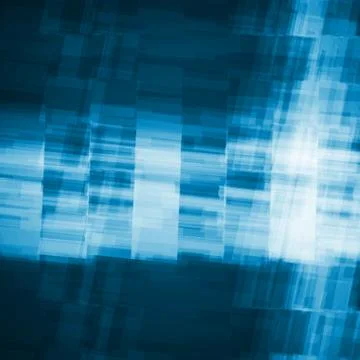 Abstract blue background Stock Illustration