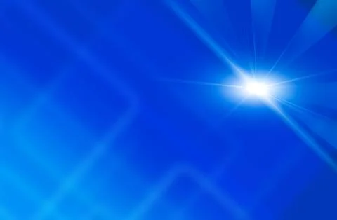 Abstract blue background Stock Illustration