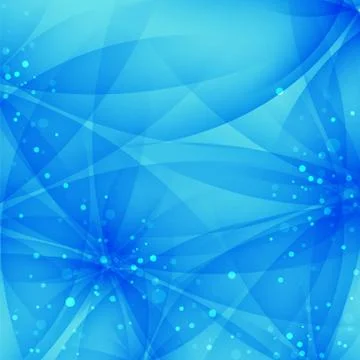 Abstract blue background Stock Illustration