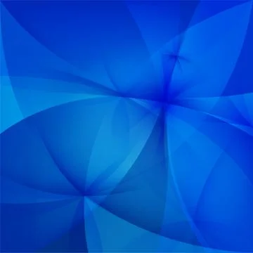 Abstract blue background Stock Illustration