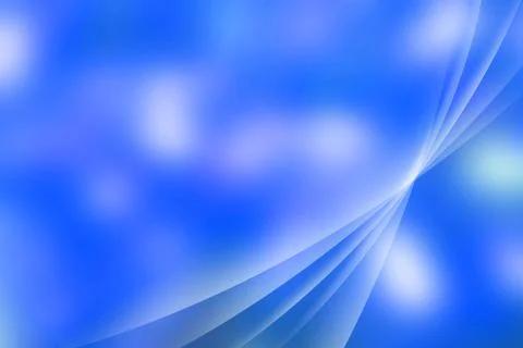 Abstract blue background Stock Illustration