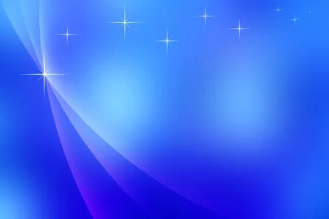 Abstract blue background Stock Illustration